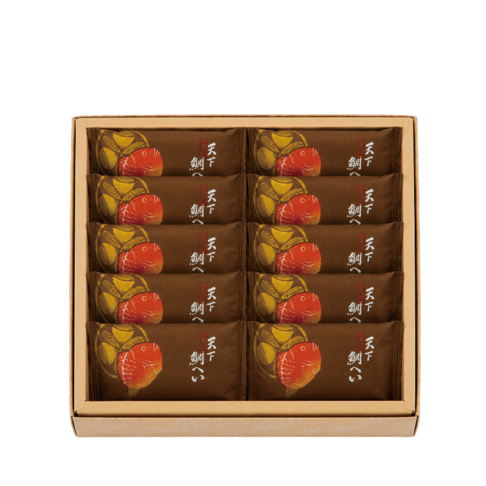 天下鯛へい栗餡10入
