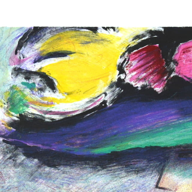 カシニョール「アリアンヌ」 オリジナル・リトグラフ 作家本人サイン  