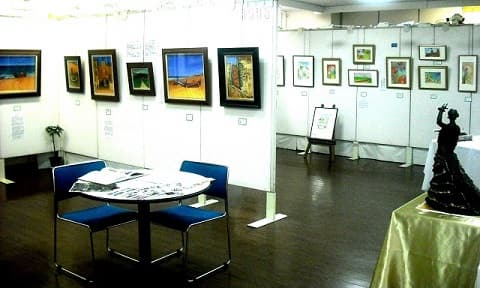 大矢邦昭　絵画展