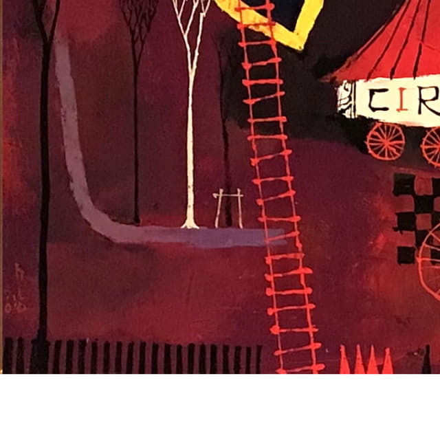 早川義孝、「秋物語」、希少画集の額装画、四季、風景、人気作品 早川義孝、「秋物語」、希少画集の額装画、四季、風景、人気作品