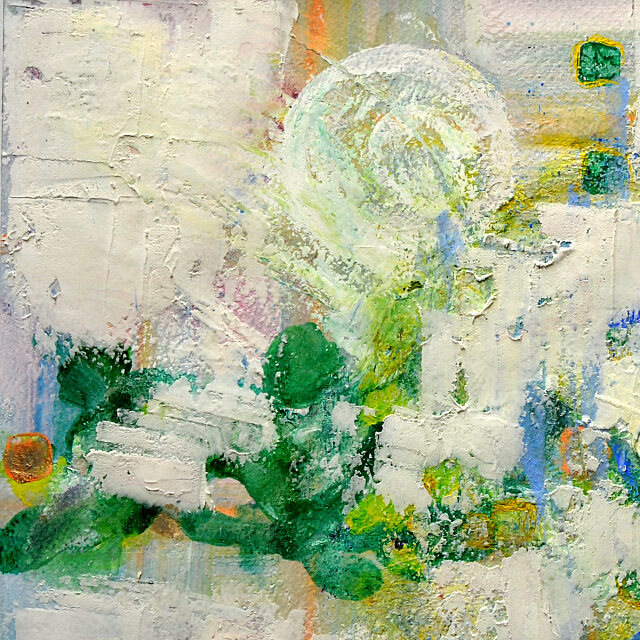 平林美奈子「情景」F6号 紙にミクストメディア｜絵画販売