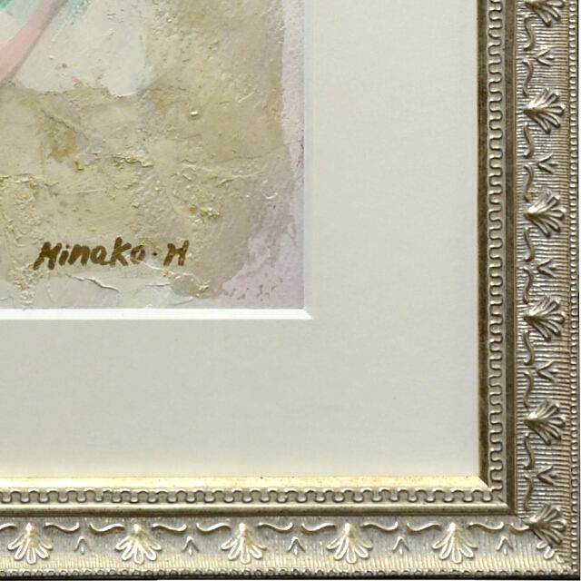 平林美奈子「情景 II」F6号 紙にミクストメディア｜絵画販売