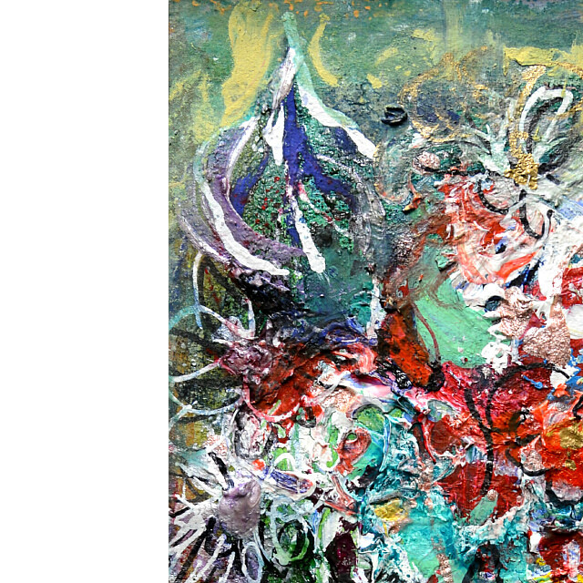 平林美奈子 「扉はそこにある」 F2号 【日本人現代画家による絵画販売