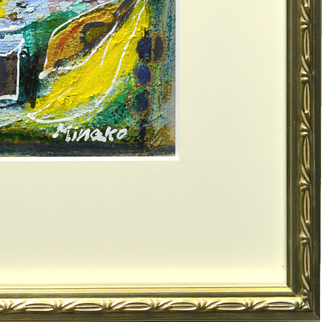 平林美奈子 「扉はそこにある」 F2号 【日本人現代画家による絵画販売