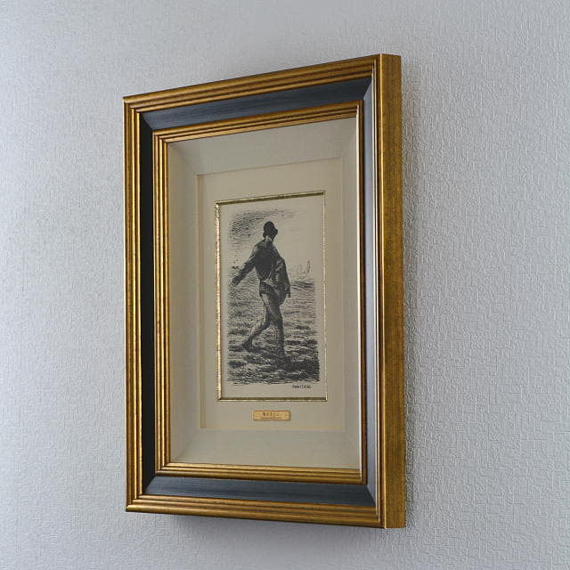 ジャン＝フランソワ・ミレー 「種をまく人」複製画 リトグラフ｜絵画販売