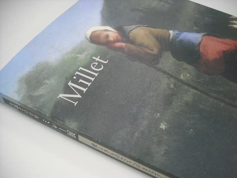 ミレー展　山梨県立美術館　画集