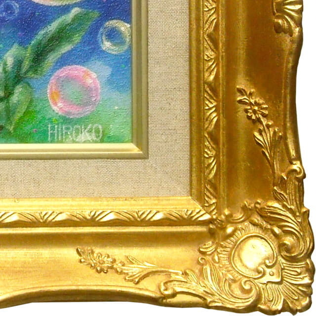 絵画 油絵つるバラの絵画です。銘有り。硯山作。新春売り切り価格です‼️ 絵画 油絵つるバラの絵画です。銘有り。硯山作。新春売り切り