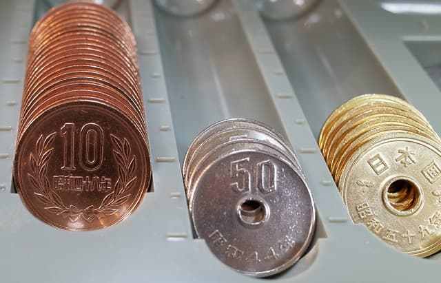 洗ったお金です