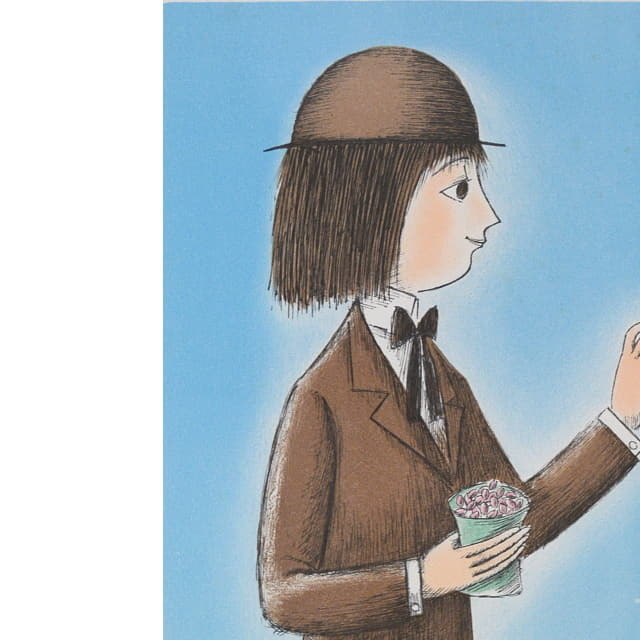 レイモン・ペイネ「おやつの時間」リトグラフ 直筆サイン入り｜絵画販売