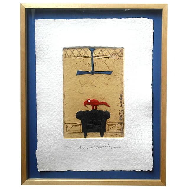 レイモン・ヴァイデリッヒ　カーボランダム　作品