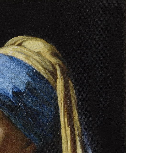 フェルメール「真珠の耳飾りの少女」原寸複製画 美術館承認｜絵画販売