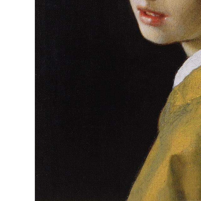 フェルメール「真珠の耳飾りの少女」原寸複製画 美術館承認｜絵画販売