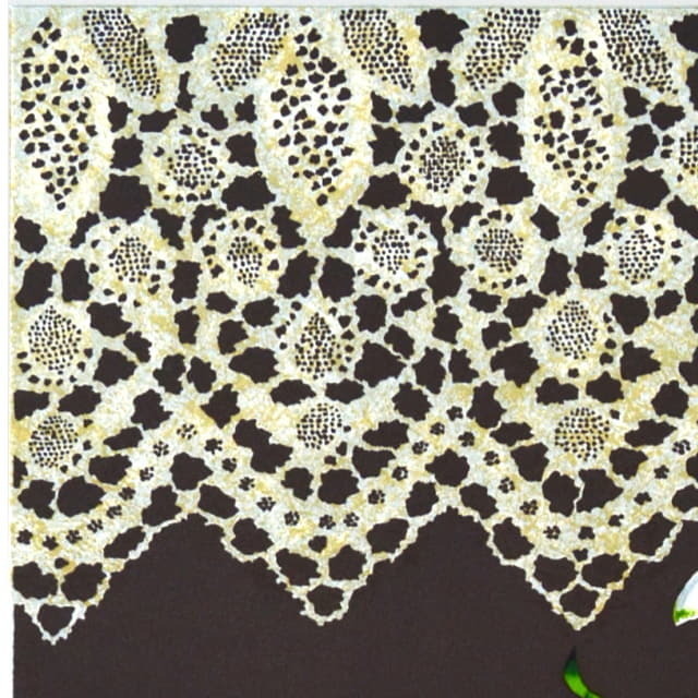 ブレンダ・キング「ユキノハナ」 オリジナル・リトグラフ 作家本人