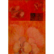 大矢邦昭　バラのコリーダ 油彩画 K. Oya 大矢邦昭 バラのコリーダ 油彩画 K. Oya 絵画