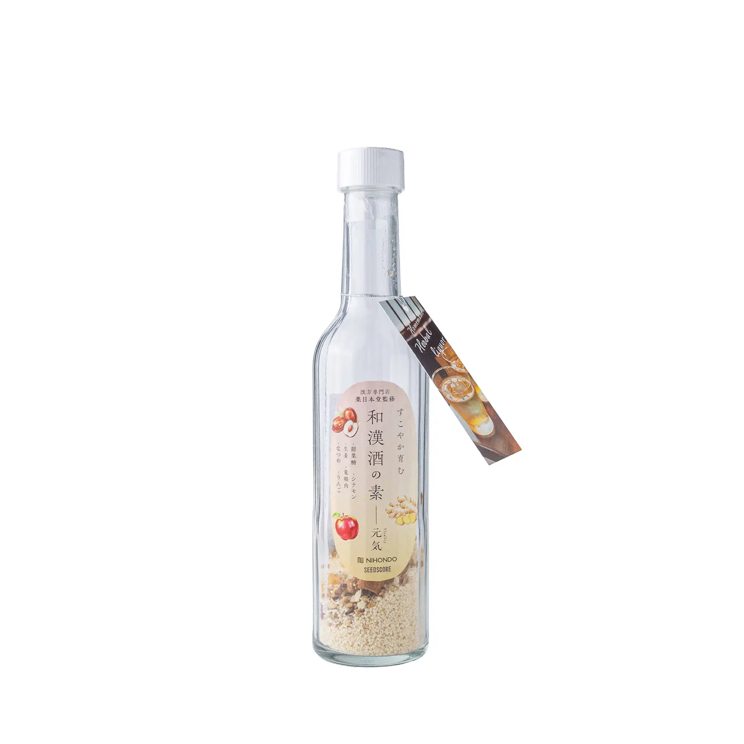 和漢酒の素　元気 パッケージ写真