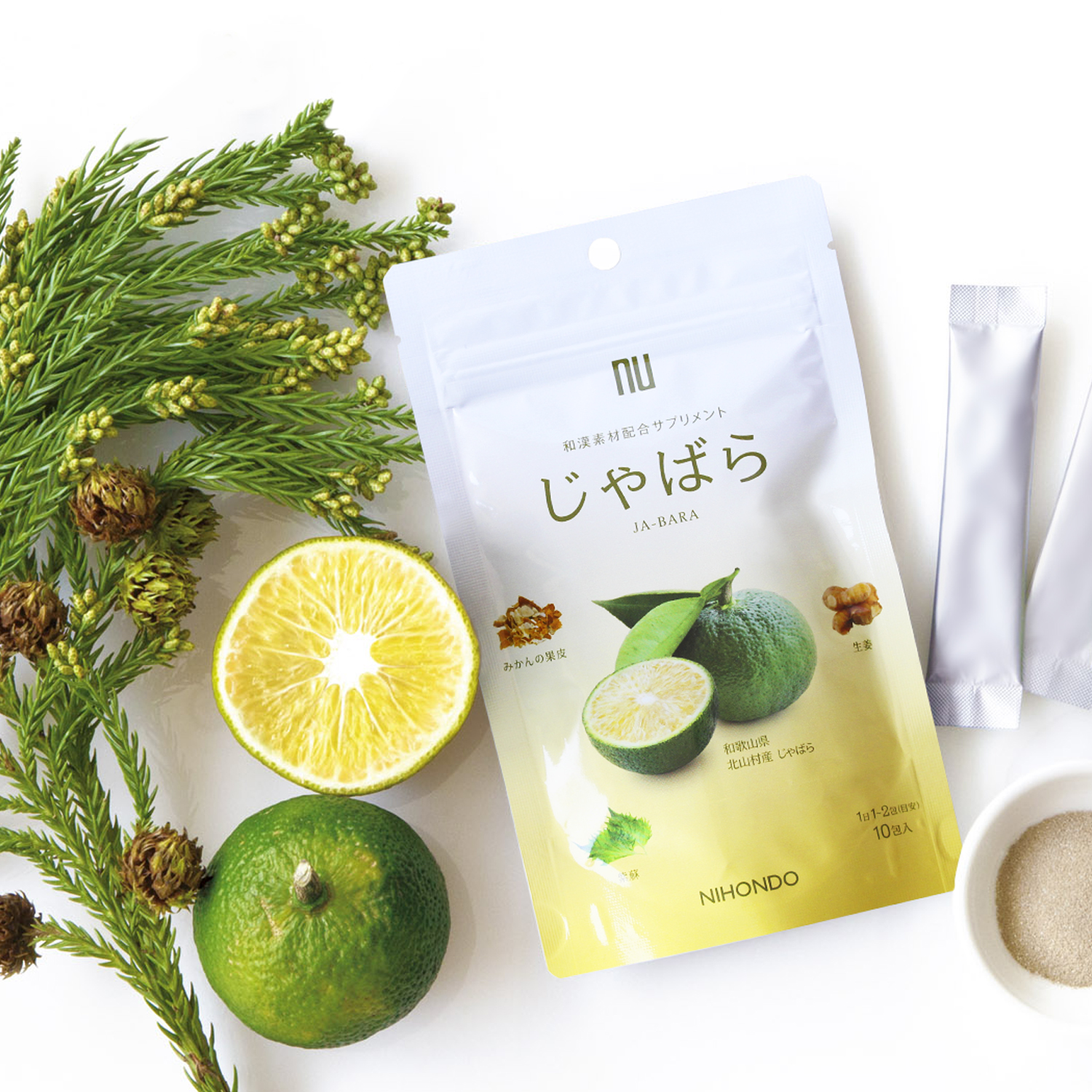 じゃばらサプリメントの通販 | ニホンドウ | サプリメント | 漢方専門