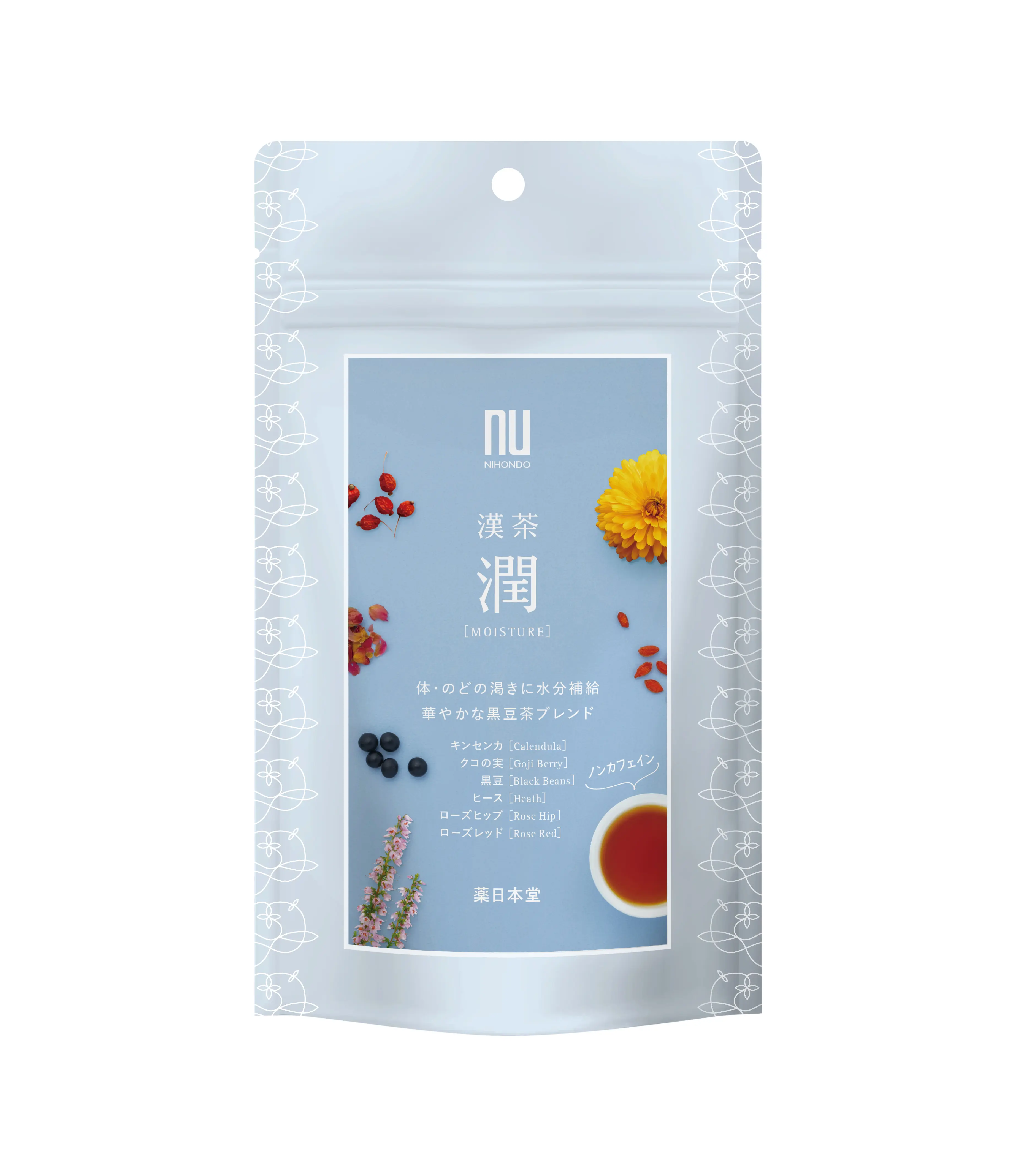 漢茶　潤　MOISTURE 6包