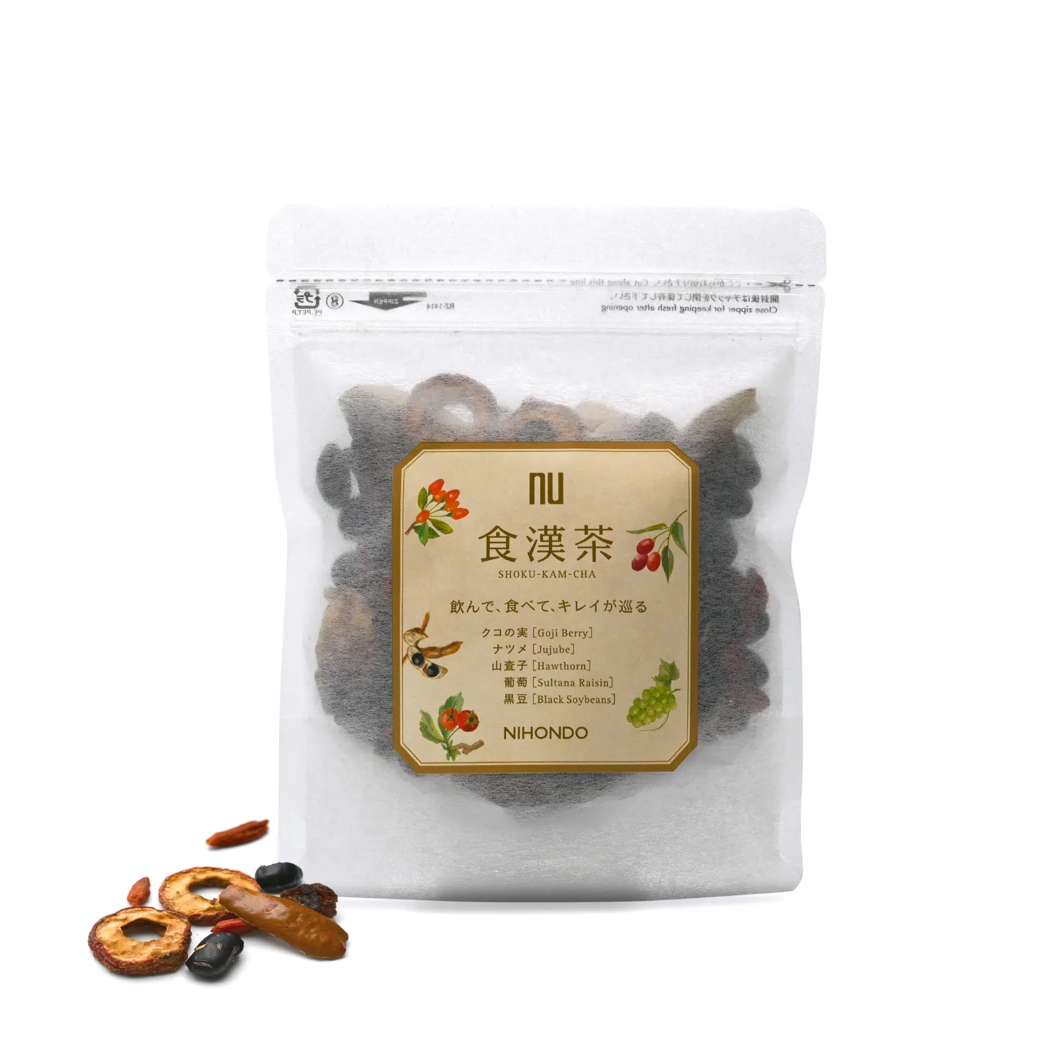 食漢茶〈和漢ブレンド茶〉 120g