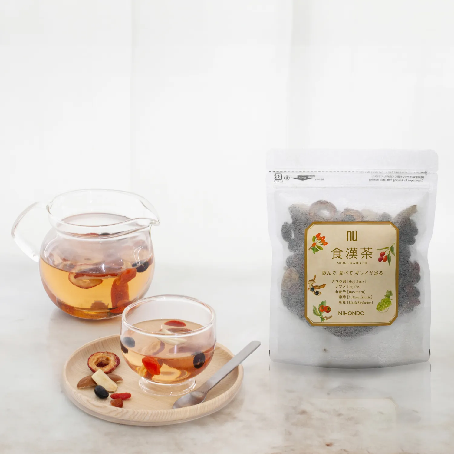 【数量限定】食漢茶〈和漢ブレンド茶〉 120g 120ｇ