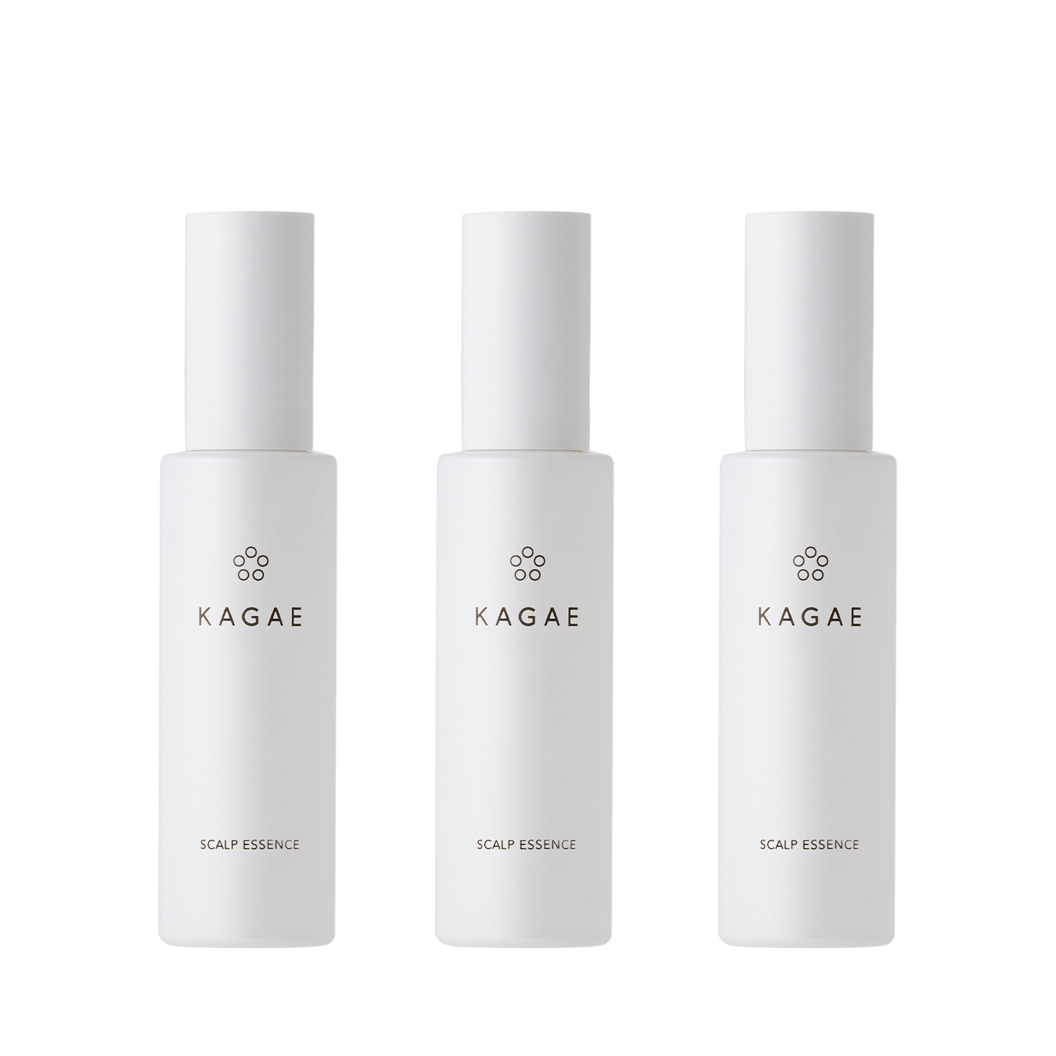カガエ 薬用スカルプエッセンス〈医薬部外品〉 100mL×3本