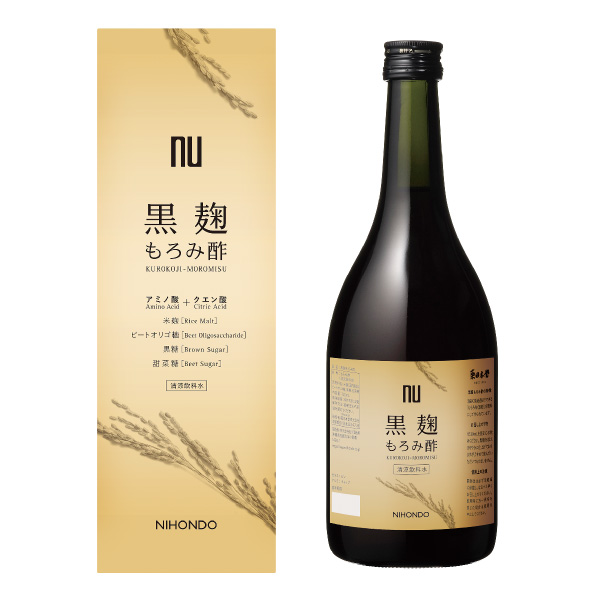 黒麹もろみ酢 720mL