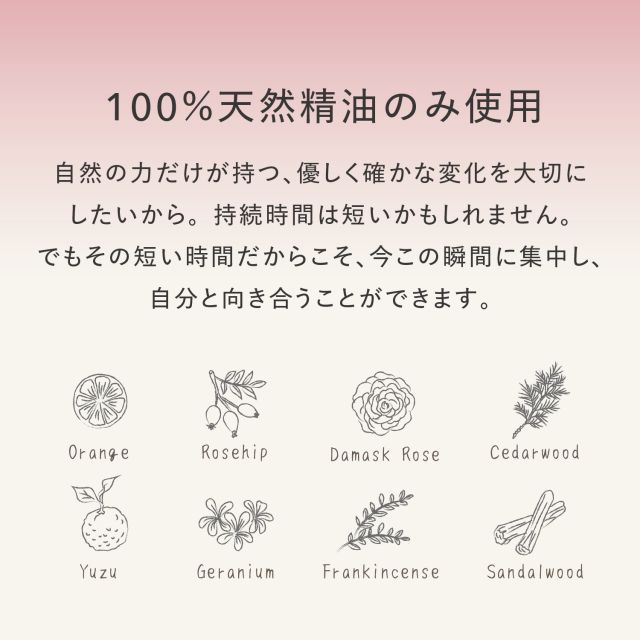 漢方専門店 KAGAE SCENTS（センツ）｜植物由来の香水・アロマフレグランス
