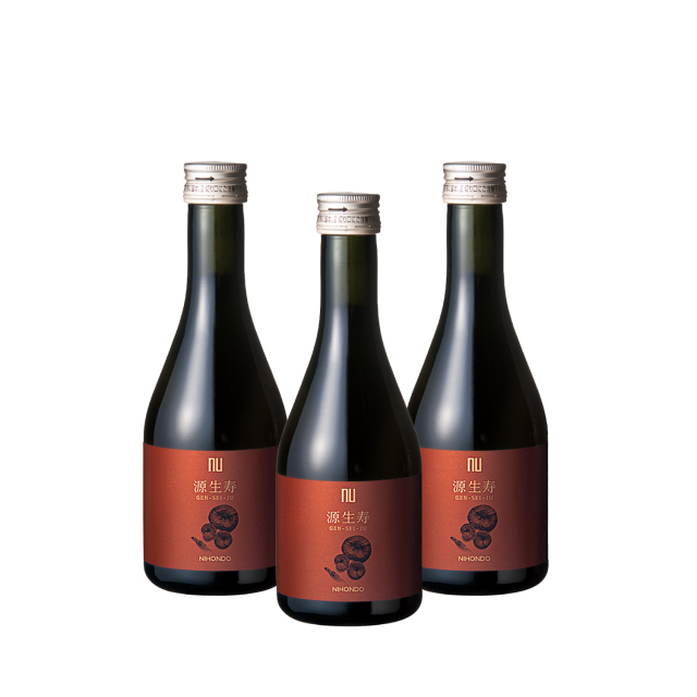 【定期お届けコース】源生寿[人参／液体／300mL／3本おまとめ]