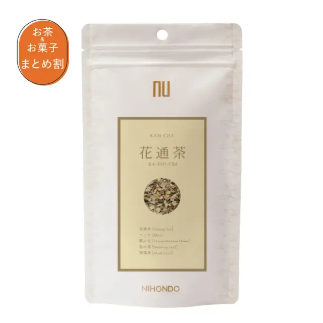 専用♥極極少量限定❤みかん❤超しっとり✳極暖Wボア❤シングルお布団❤抹茶 花通茶(かつうちゃ)の通販 | ニホンドウ | 漢茶（12包入） | 健康茶