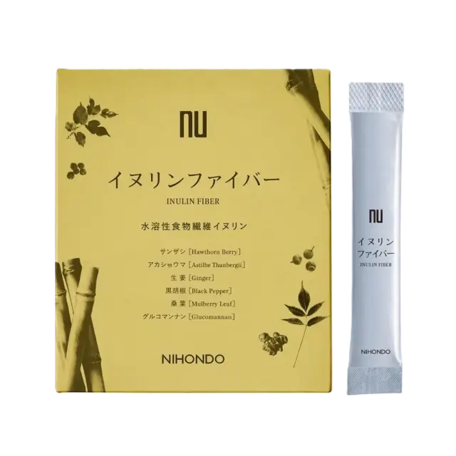 【定期お届けコース】イヌリン ファイバー 30包