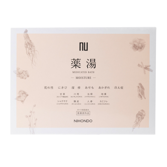 薬湯 －MOISTURE－〈医薬部外品〉 6包【ネコポス可】