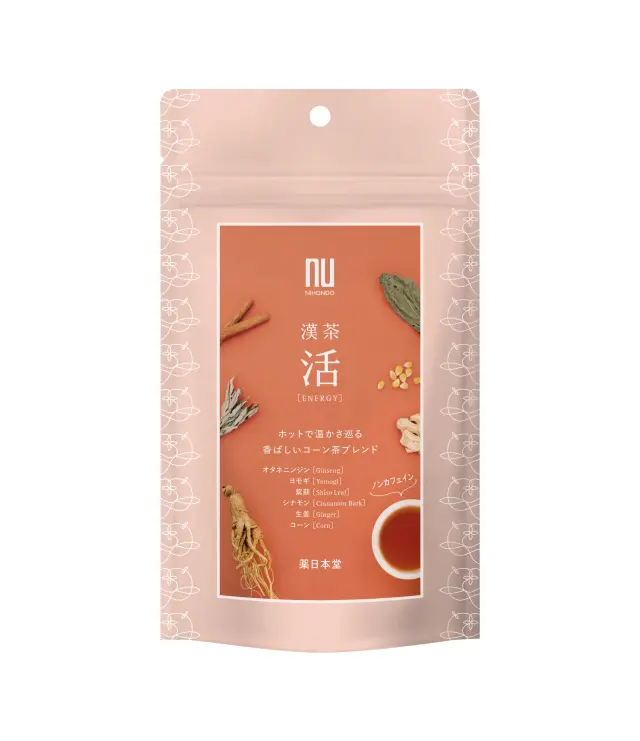 漢茶 活 ENERGY 6包 | 漢茶（6包入） | 健康茶 | 漢方専門店の通販なら