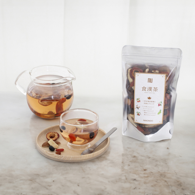 【完売しました】食漢茶〈和漢ブレンド茶〉 120g
