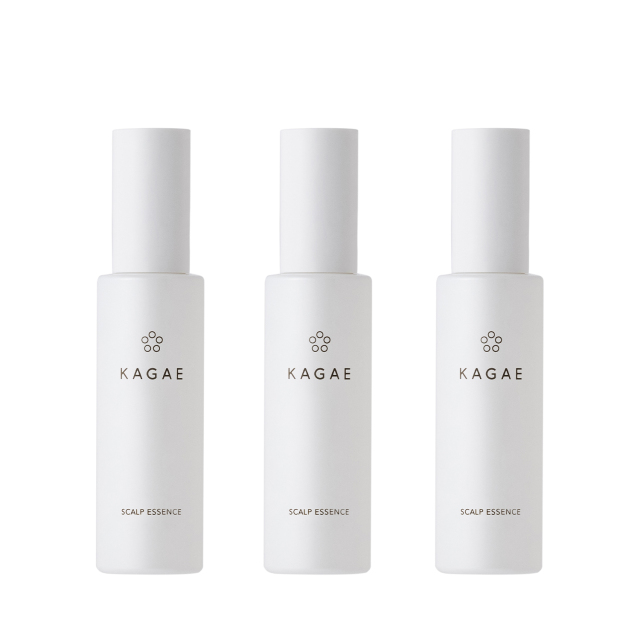 カガエ 薬用スカルプエッセンス〈医薬部外品〉 100mL×3本