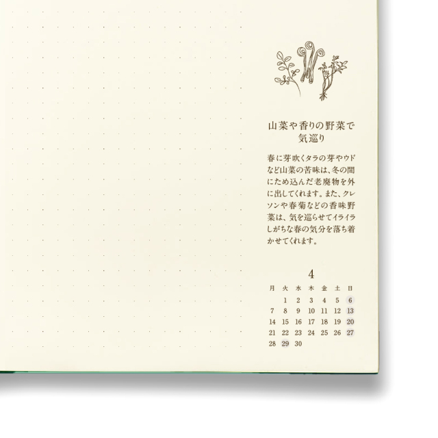 2025年養生手帳04