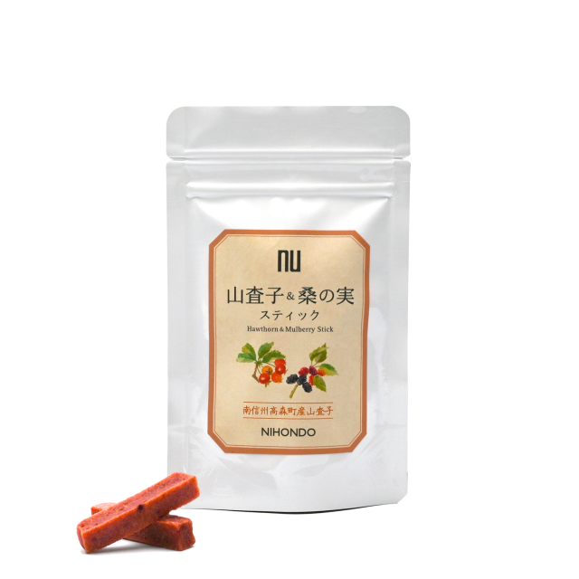 国産山査子＆桑の実スティック 25g