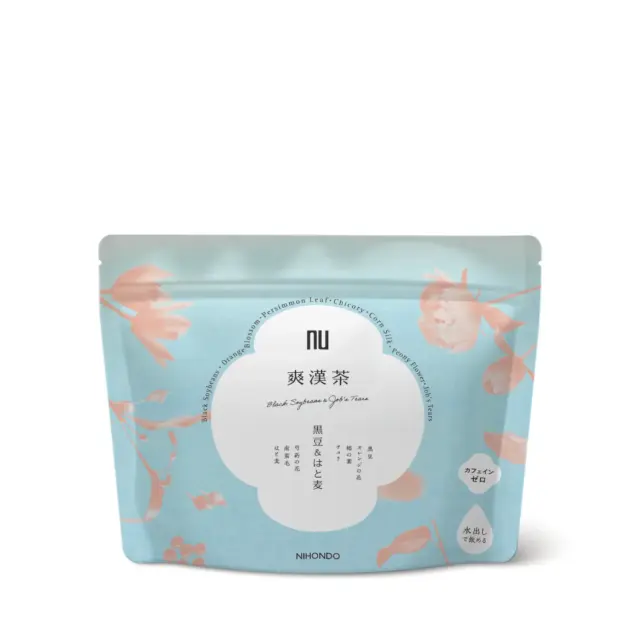 【数量限定】爽漢茶　黒豆＆はと麦【ネコポス2点まで可】
