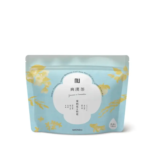 【数量限定】爽漢茶　茉莉花＆桂花【ネコポス可】