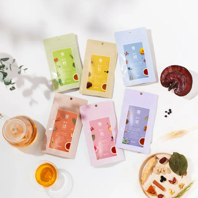 漢茶 潤 MOISTURE 6包 | 漢茶（6包入） | 健康茶 | 漢方専門店の通販