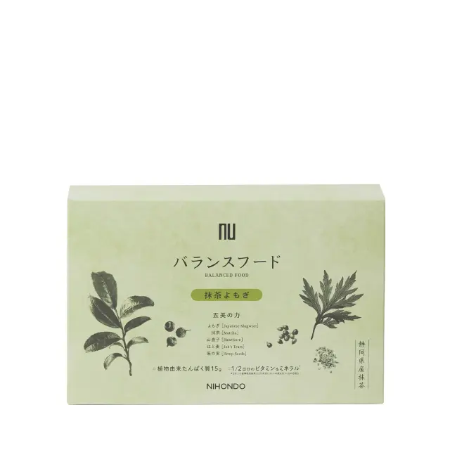 バランスフード〈抹茶よもぎ〉【シェーカー付】