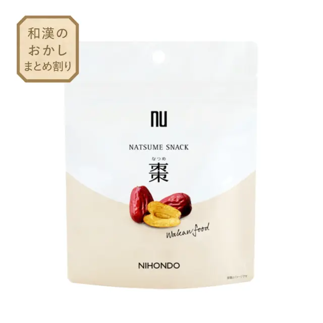 なつめスナック 20g