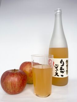 ★単品★紺野家のりんごジュース  720ml/本