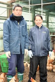 １日４セット限定！こだわりの後藤もみじ有精卵【二本松市小林正典】