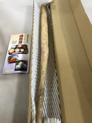 日本伝統の自然健康食品「自然薯（じねんじょ）」～500ｇ以上無地箱入　福島県二本松市産～