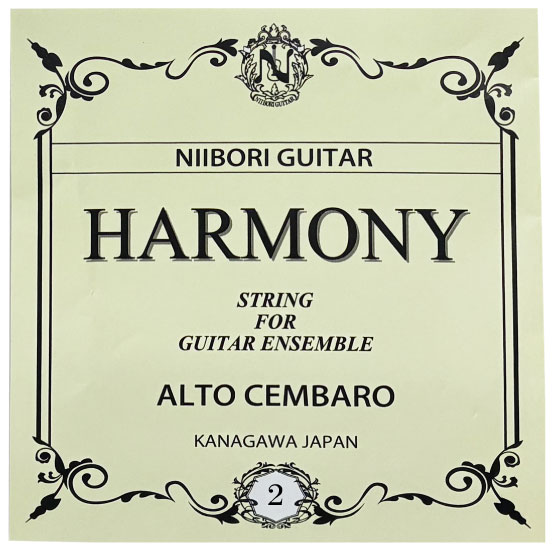 ハーモニー アルトチェンバロ バラ弦/ 2弦