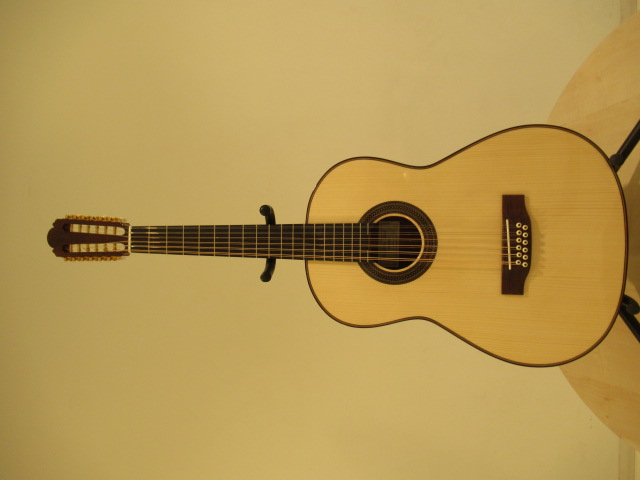 茶位ギター工房 プライムチェンバロギター NPcemCH35