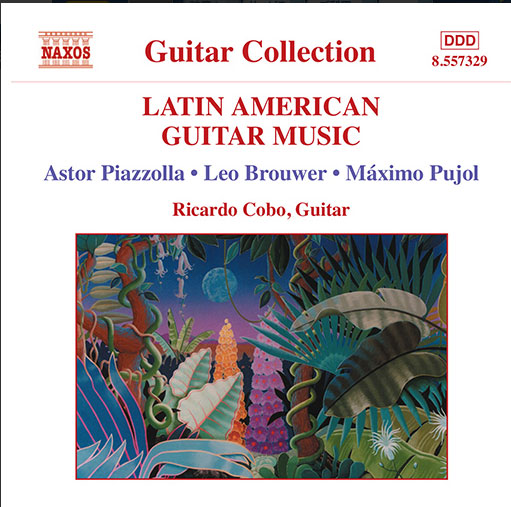 CD　ラテン・アメリカのギター音楽集（コボ） Latin American Guitar Music