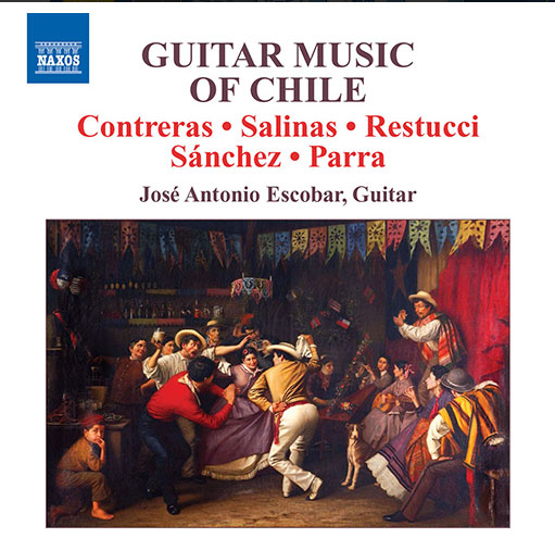 CD　ホセ・アントニオ・エスコバル - チリのギター音楽集 / ESCOBAR, Jose Antonio: Guitar Music of Chile