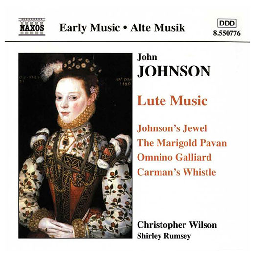 CD ジョンソン：リュート作品集（ウィルソン） JOHNSON: Lute Music