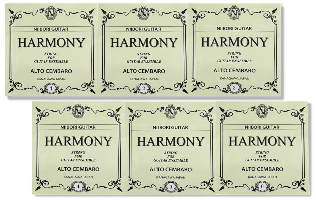 ハーモニー アルトチェンバロ セット弦