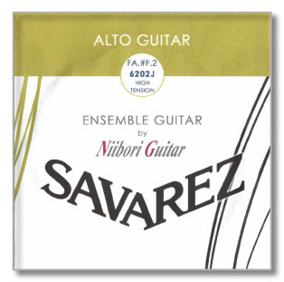 サバレス・ニイボリオリジナルアルト弦/ハードテンション/2弦